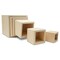 DIY Rainbow Stacking Boxes, Set of 6, Unfinished Wood | Woodpeckers
